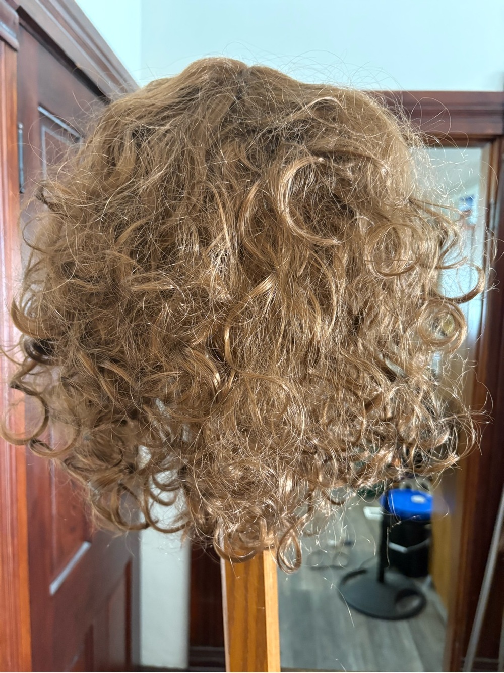 5 party wigs in many different festive styles